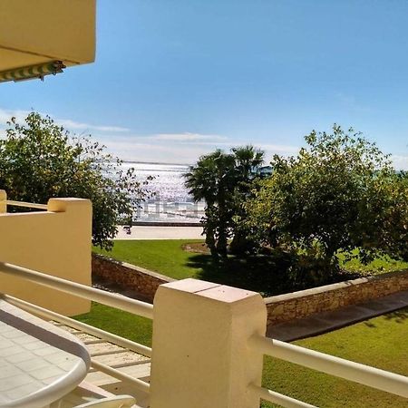 Primera Linea De Mar Con Piscina En Ebrehogar Сан-Карлос-де-ла-Рапіта Екстер'єр фото