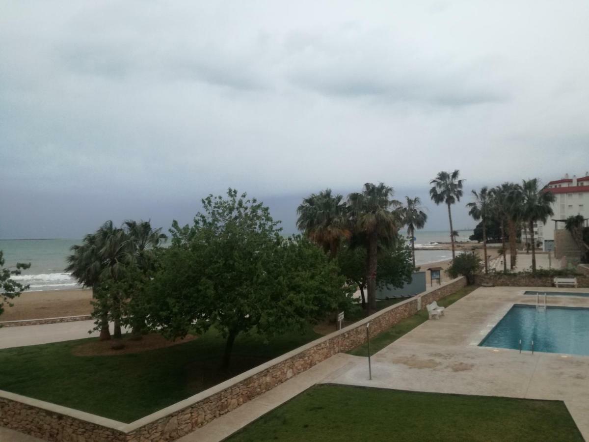 Primera Linea De Mar Con Piscina En Ebrehogar Сан-Карлос-де-ла-Рапіта Екстер'єр фото