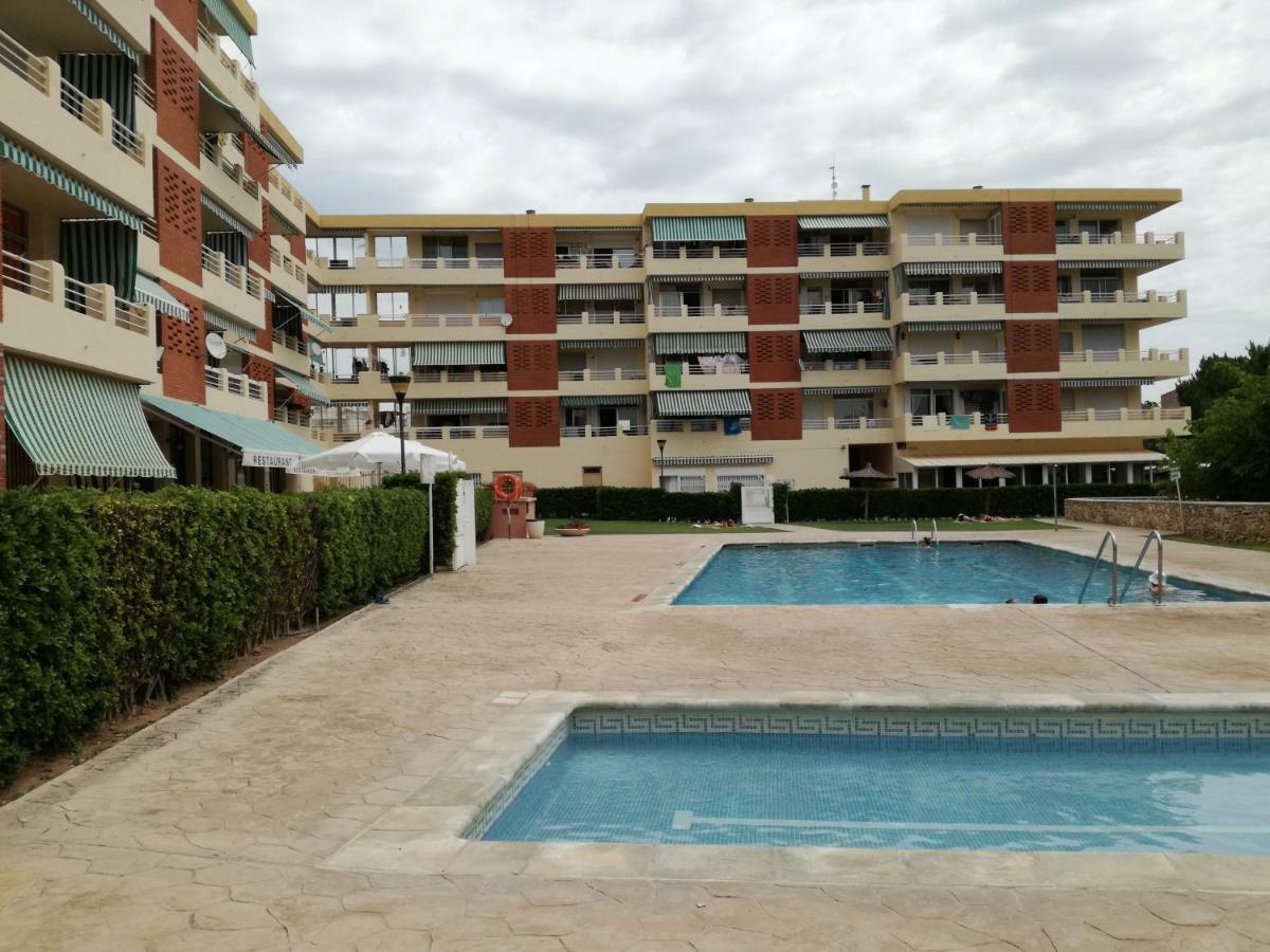 Primera Linea De Mar Con Piscina En Ebrehogar Сан-Карлос-де-ла-Рапіта Екстер'єр фото