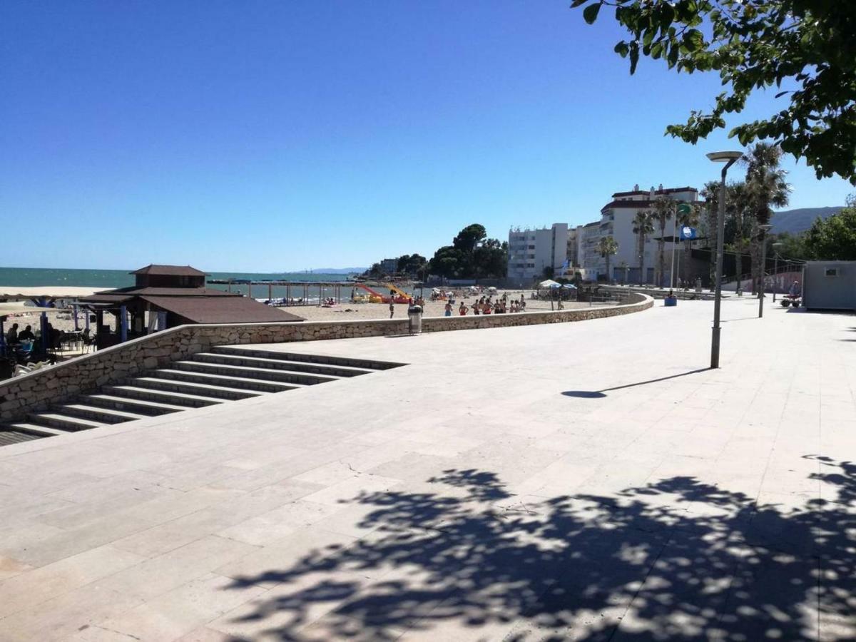 Primera Linea De Mar Con Piscina En Ebrehogar Сан-Карлос-де-ла-Рапіта Екстер'єр фото