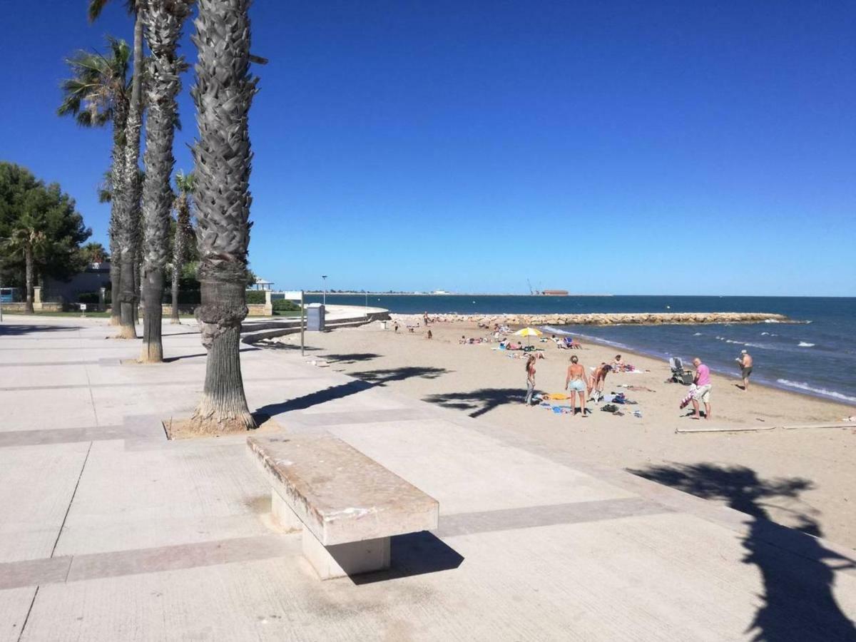 Primera Linea De Mar Con Piscina En Ebrehogar Сан-Карлос-де-ла-Рапіта Екстер'єр фото
