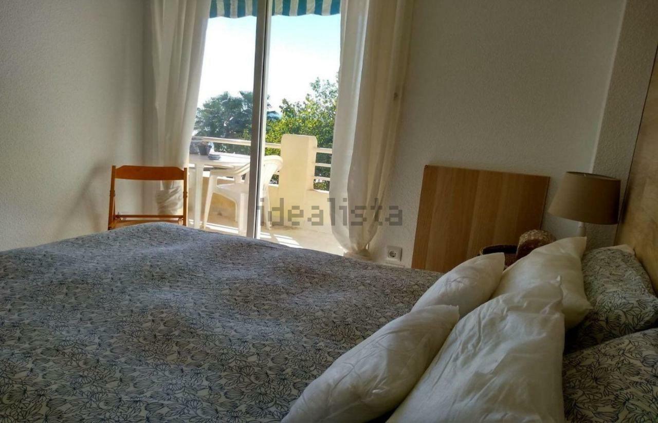 Primera Linea De Mar Con Piscina En Ebrehogar Сан-Карлос-де-ла-Рапіта Екстер'єр фото