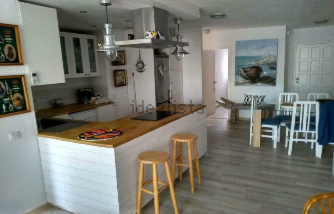 Primera Linea De Mar Con Piscina En Ebrehogar Сан-Карлос-де-ла-Рапіта Екстер'єр фото
