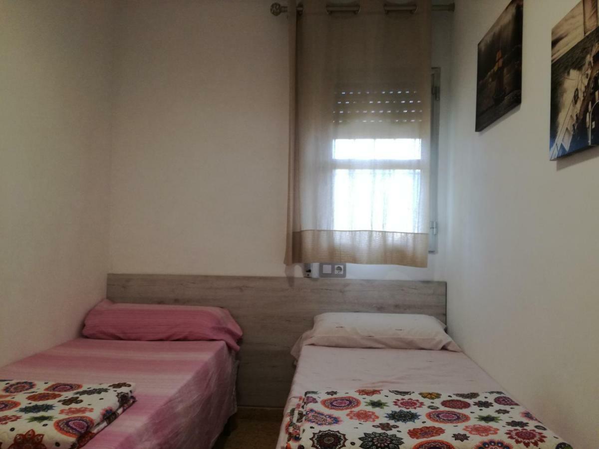 Primera Linea De Mar Con Piscina En Ebrehogar Сан-Карлос-де-ла-Рапіта Екстер'єр фото