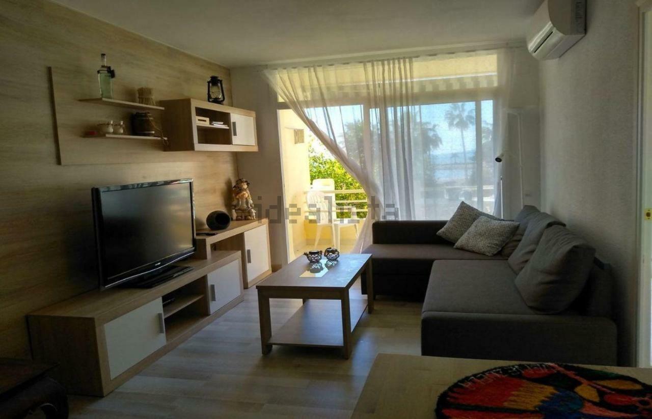 Primera Linea De Mar Con Piscina En Ebrehogar Сан-Карлос-де-ла-Рапіта Екстер'єр фото