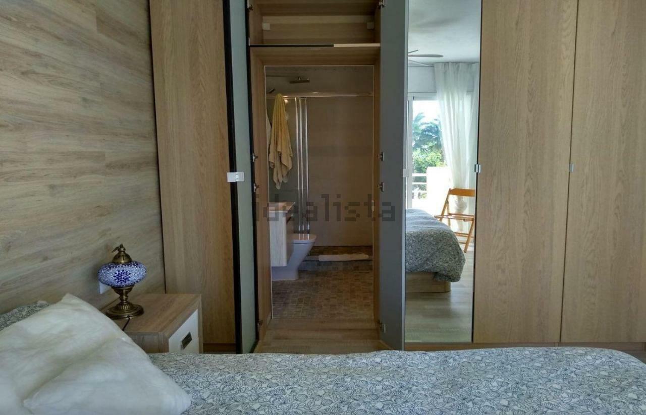 Primera Linea De Mar Con Piscina En Ebrehogar Сан-Карлос-де-ла-Рапіта Екстер'єр фото