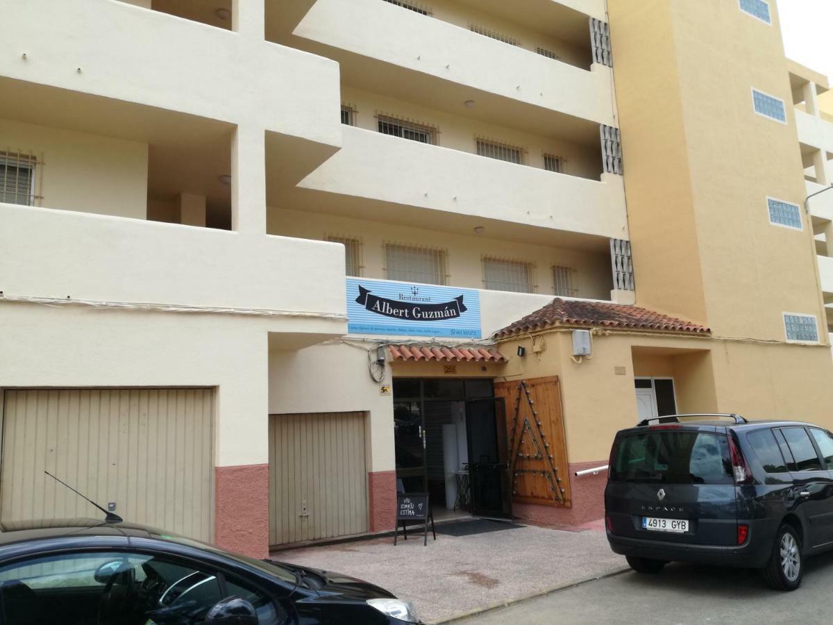 Primera Linea De Mar Con Piscina En Ebrehogar Сан-Карлос-де-ла-Рапіта Екстер'єр фото